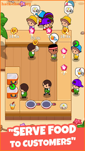 Food Fever: Restaurant Tycoon screenshot