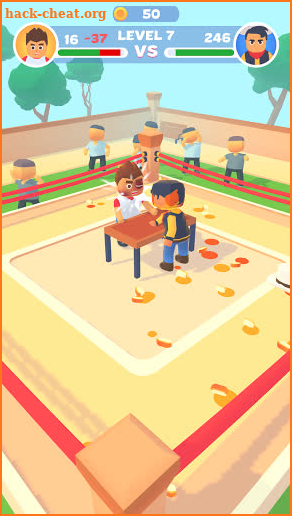 Food Fight 3D screenshot