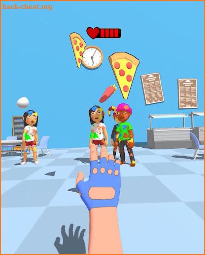 Food Fight Mania screenshot