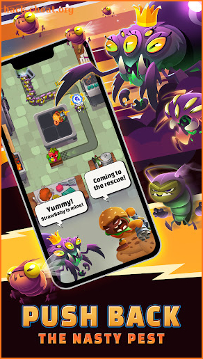 Food Fight TD: Tower Defense screenshot