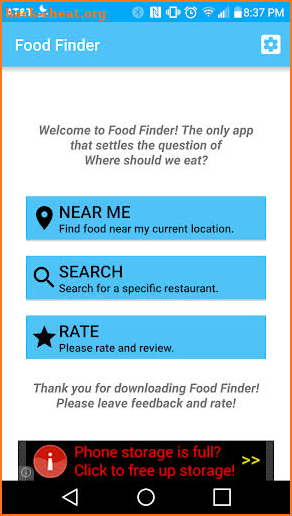 Food Finder Pro screenshot