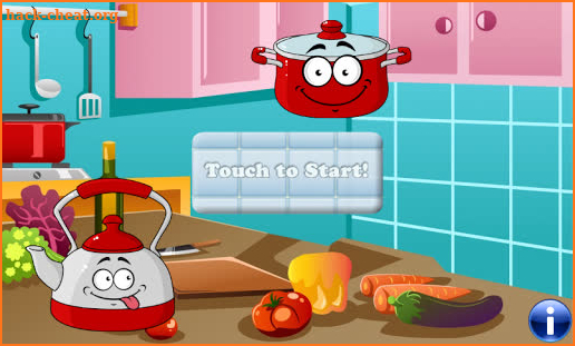 Food for Kids Toddlers games screenshot