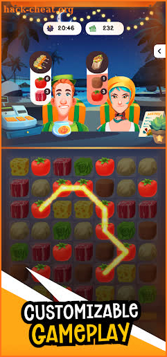 Food Frenzy: Puzzle screenshot