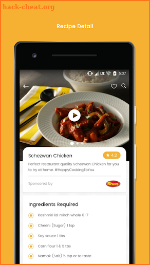 Food Fusion screenshot