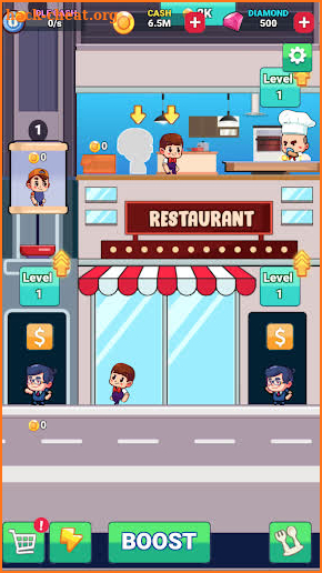 Food Idle Restaurant screenshot