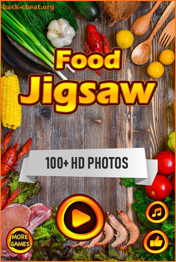 Food Jigsaw Puzzle Game screenshot