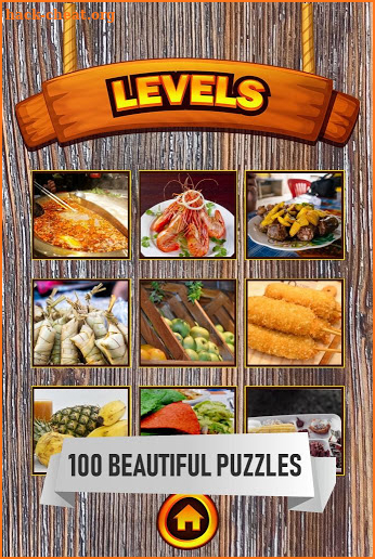 Food Jigsaw Puzzle Game screenshot