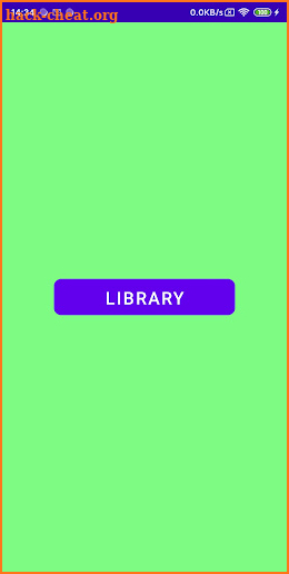 Food Library - Application screenshot