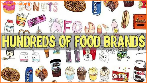 Food logo quiz screenshot