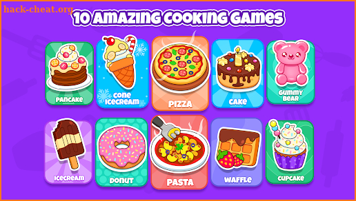 Food Maker Cooking Games screenshot