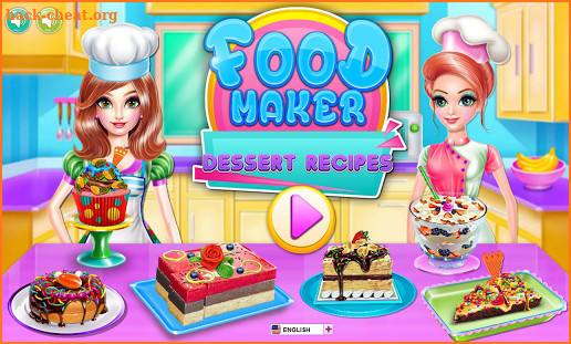 Food maker - dessert recipes screenshot