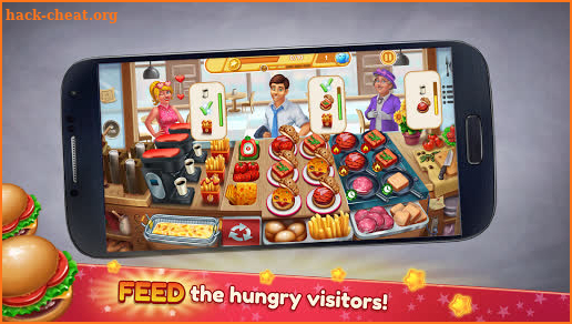 Food Market: Funny Chef Cooking Game Simulator screenshot