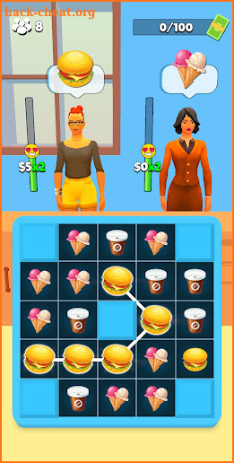 Food Match screenshot