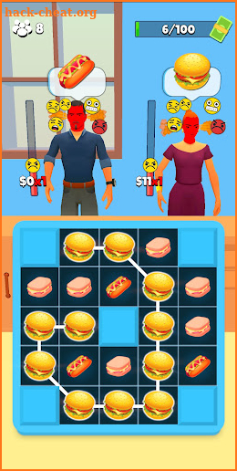 Food Match screenshot