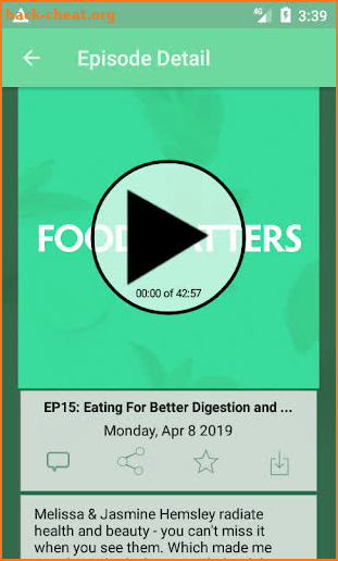 Food Matters Podcast screenshot