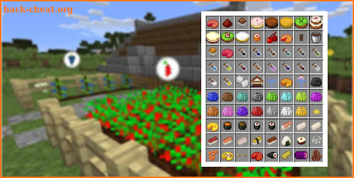 Food Mod for Minecraft screenshot