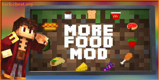 Food mod MCPE screenshot