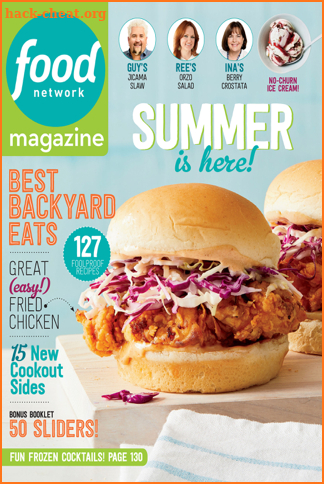 Food Network Magazine US screenshot