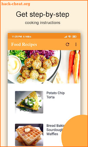 Food Network Recipes screenshot