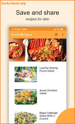 Food Network Recipes screenshot