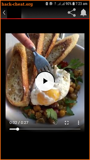 Food Network - Watch Daily Tasty dishes screenshot