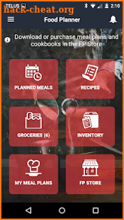 Food Planner screenshot