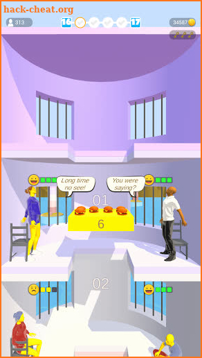 Food Platform 3D screenshot