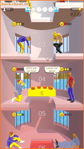 Food Platform Arcade screenshot