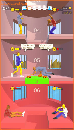 Food Platform Arcade screenshot