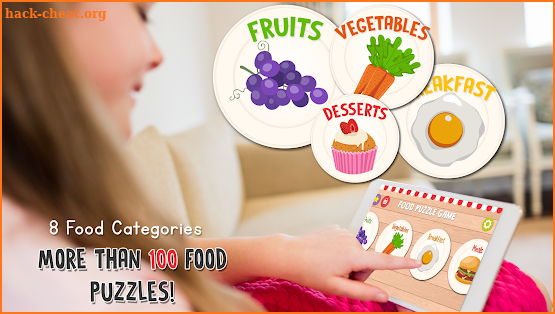 Food Puzzle for Kids screenshot
