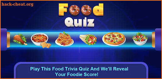 Food Quiz screenshot
