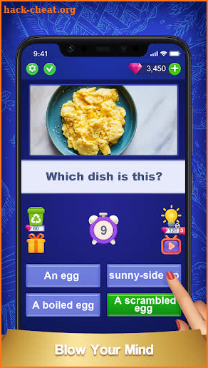 Food Quiz screenshot