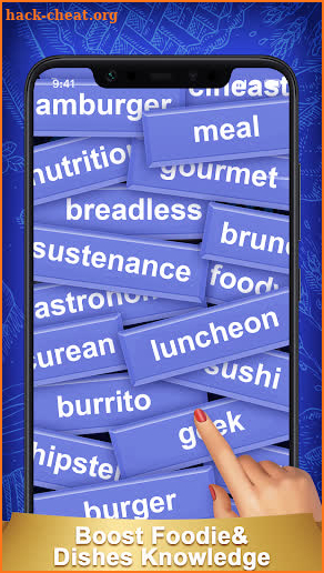 Food Quiz screenshot