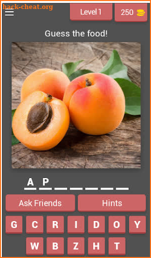 Food Quiz 2019 screenshot