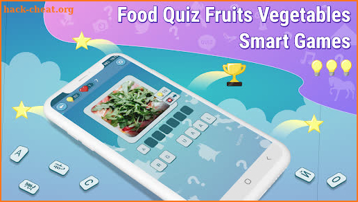 Food quiz fruits nuts berry screenshot