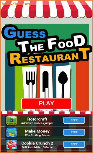 Food Quiz Guess the Restaurant - Restaurant Trivia screenshot
