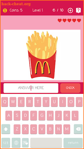 Food Quiz - Logo Quiz Food screenshot