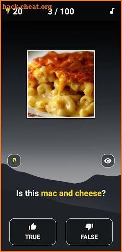 Food Quiz: Traditional Food screenshot