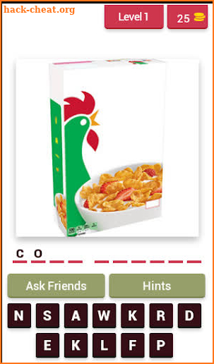 Food Quiz USA: Guess groceries screenshot