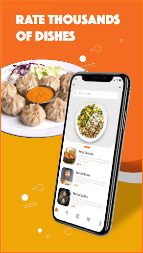 Food Rating App - Foodaholix screenshot