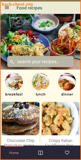 Food Recipes & Cooking screenshot