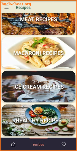 Food Recipes & Cooking screenshot