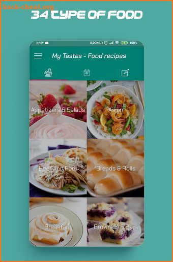 Food recipes, make your food plans screenshot