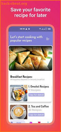 Food Recipes [Pro] | MealsBook screenshot