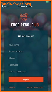 Food Rescue US screenshot