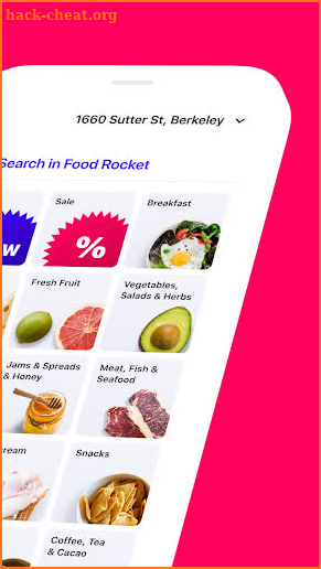 Food Rocket screenshot