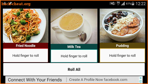 Food Roulette screenshot