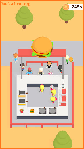 Food Rush screenshot