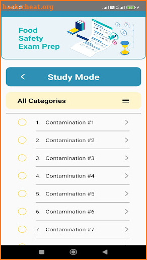 Food Safety Exam Prep screenshot