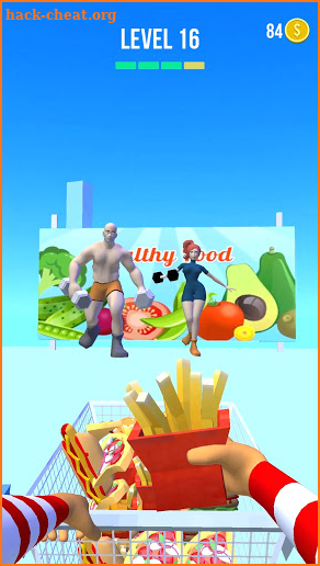Food Shooter 3D: Fat Rampage screenshot